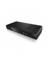 RaidSonic Icy Box Multi Stacja Dokująca dla Notebooks i PCs, 2x USB 3.0, HDMI, Czarna - nr 90