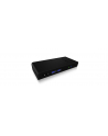 RaidSonic Icy Box Multi Stacja Dokująca dla Notebooks i PCs, 2x USB 3.0, HDMI, Czarna - nr 34