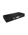 RaidSonic Icy Box Multi Stacja Dokująca dla Notebooks i PCs, 2x USB 3.0, HDMI, Czarna - nr 21