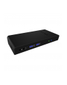 RaidSonic Icy Box Multi Stacja Dokująca dla Notebooks i PCs, 2x USB 3.0, HDMI, Czarna - nr 13
