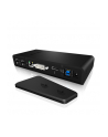 RaidSonic Icy Box Multi Stacja Dokująca dla Notebooks i PCs, 2x USB 3.0, HDMI, Czarna - nr 6