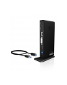 RaidSonic Icy Box Multi Stacja Dokująca dla Notebooks i PCs, 2x USB 3.0, HDMI, Czarna - nr 81