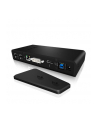 RaidSonic Icy Box Multi Stacja Dokująca dla Notebooks i PCs, 2x USB 3.0, HDMI, Czarna - nr 86