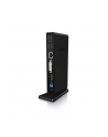 RaidSonic Icy Box Multi Stacja Dokująca dla Notebooks i PCs, 2x USB 3.0, HDMI, Czarna - nr 88