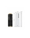 Transcend JetDrive 725 SSD for Apple 240GB SATA 6Gb/s, + Enclosure Case USB 3.0 - nr 1