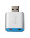 iTec i-tec USB Metal Mini Audio Adapter - nr 34