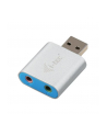 iTec i-tec USB Metal Mini Audio Adapter - nr 40
