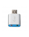 iTec i-tec USB Metal Mini Audio Adapter - nr 41