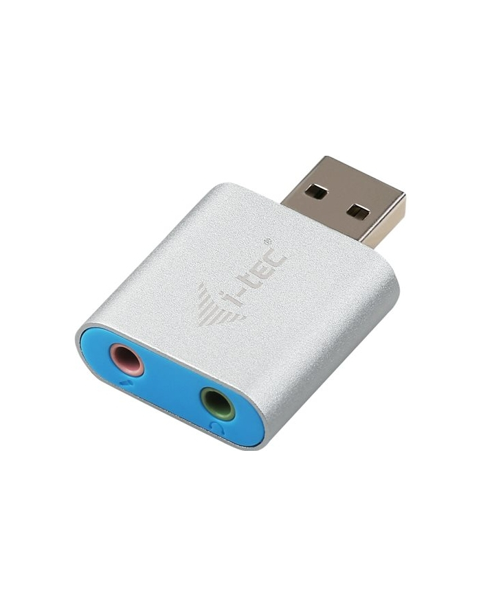 iTec i-tec USB Metal Mini Audio Adapter główny