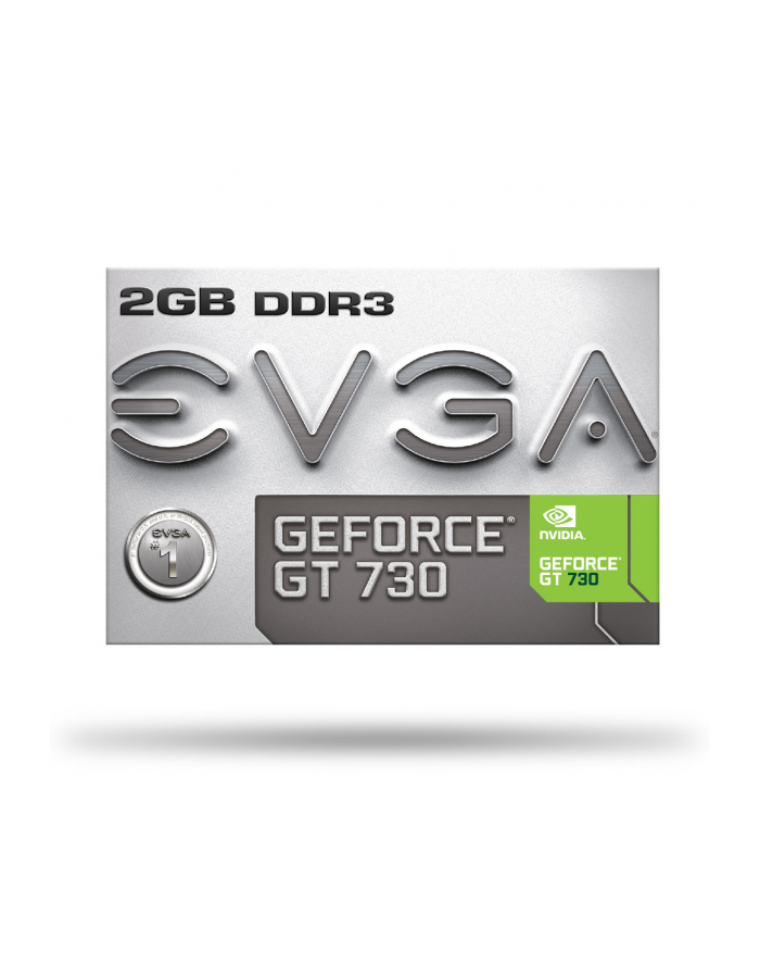 EVGA GeForce GT 730, 2GB DDR3 (128 Bit), miniHDMI, 2xDVI główny