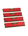 Corsair Vengeance LPX 4x8GB 2666MHz DDR4 CL16 DIMM 1.2V, Unbuffered, Czerwona - nr 14