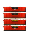 Corsair Vengeance LPX 4x8GB 2666MHz DDR4 CL16 DIMM 1.2V, Unbuffered, Czerwona - nr 15