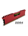 Corsair Vengeance LPX 4x8GB 2666MHz DDR4 CL16 DIMM 1.2V, Unbuffered, Czerwona - nr 3