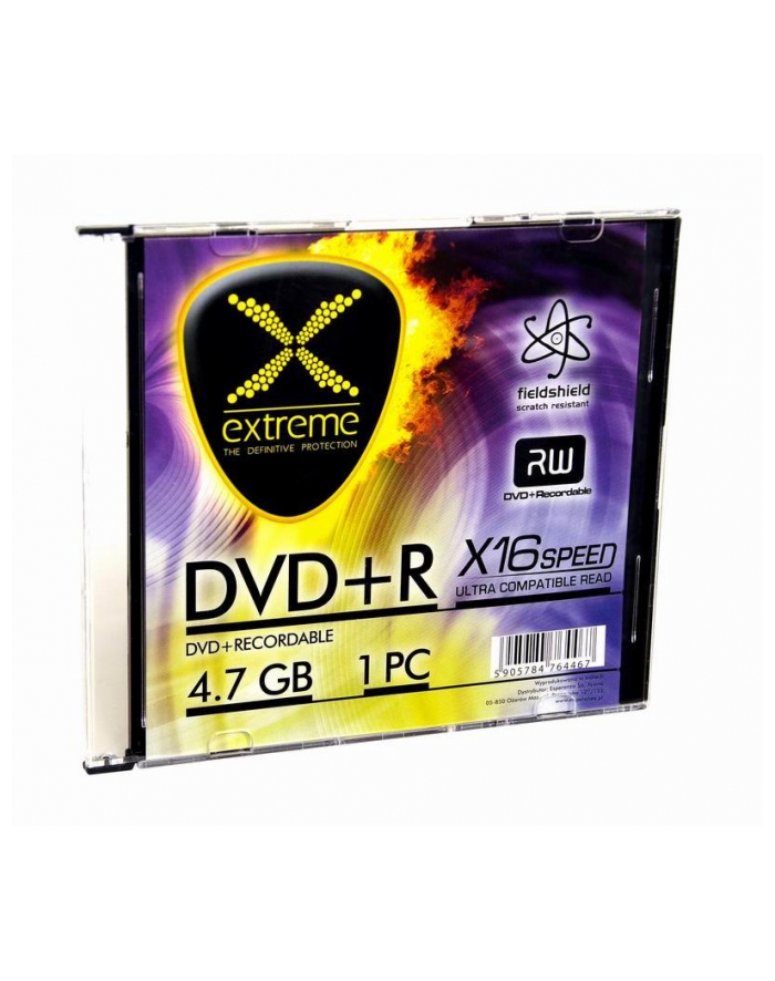 Esperanza DVD+R Extreme [ slim jewel case 1 | 4.7GB | 16x ] główny