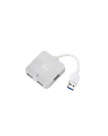 iTec i-tec USB 3.0 Metal Passive HUB 4 Port for Notebook Ultrabook Tablet PC - nr 17