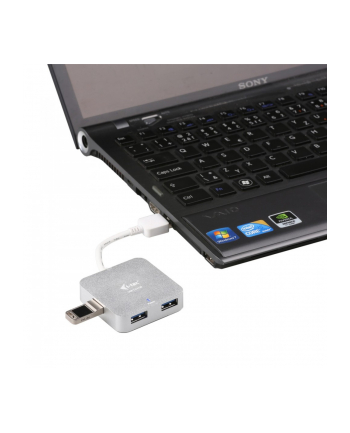 iTec i-tec USB 3.0 Metal Passive HUB 4 Port for Notebook Ultrabook Tablet PC