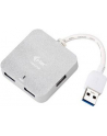 iTec i-tec USB 3.0 Metal Passive HUB 4 Port for Notebook Ultrabook Tablet PC - nr 48