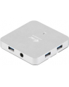 iTec i-tec USB 3.0 Metal Charging HUB 4 Port - nr 37