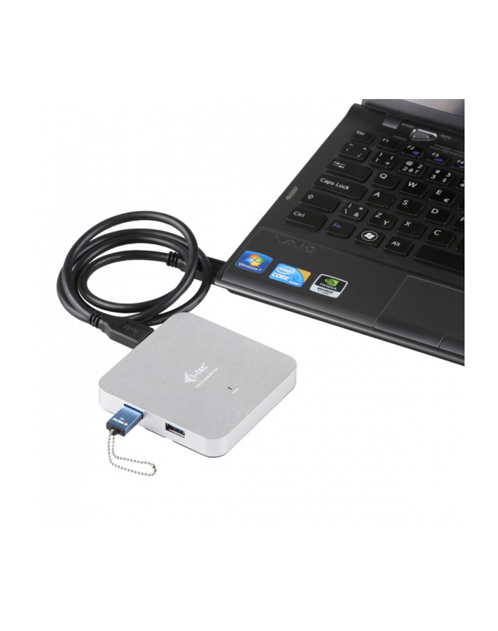 iTec i-tec USB 3.0 Metal Charging HUB 4 Port główny