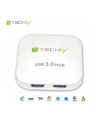 Techly Hub USB 3.0 Super-Speed, 4 porty, biały - nr 4