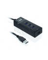 IBOX HUB I-BOX USB 3.0 CZARNY 4-PORTY - nr 10