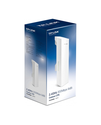 TP-Link CPE210 2,4GHz 300Mbps Outdoor Wireless Access Point CPE 9dBi