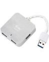iTec i-tec USB 3.0 Metal Passive HUB 4 Port for Notebook Ultrabook Tablet PC - nr 36