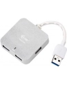 iTec i-tec USB 3.0 Metal Passive HUB 4 Port for Notebook Ultrabook Tablet PC - nr 42