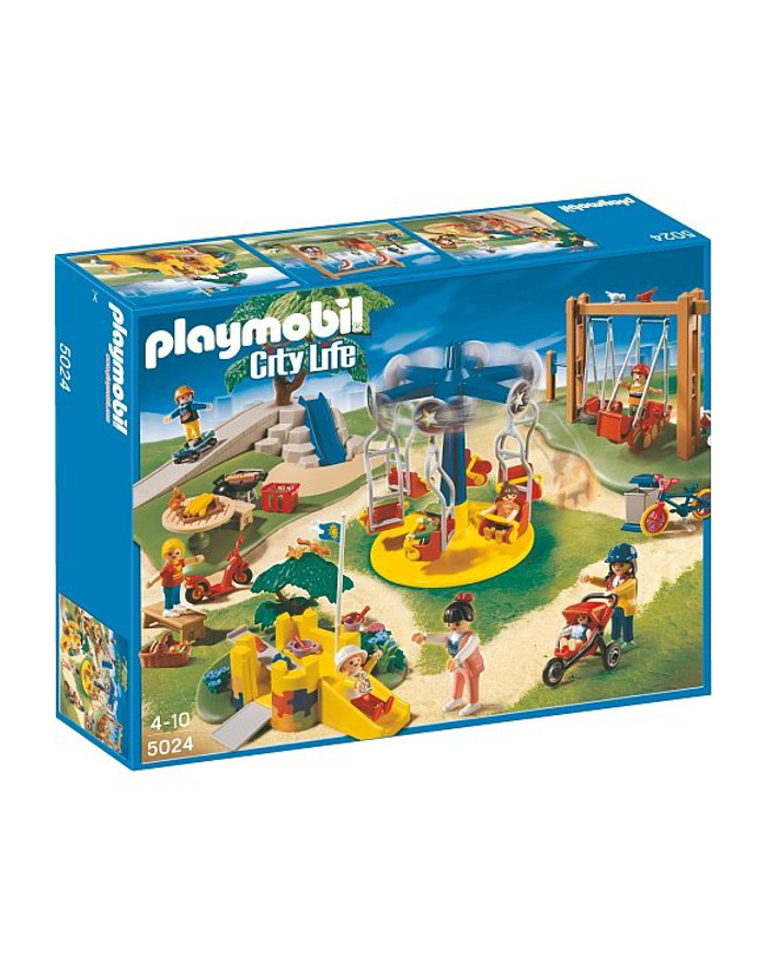 PLAYMOBIL Plac zabaw główny