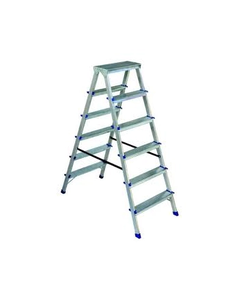 DRABINA 2x6* ROZSTAWNA DWUSTRONNA ELKOP