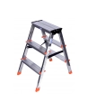 DRABINA 2x3* ROZSTAWNA DWUSTRONNA DOPPLO KRAUSE - nr 3