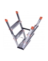 DRABINA 2x3* ROZSTAWNA DWUSTRONNA DOPPLO KRAUSE - nr 8