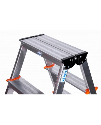 DRABINA 2x4* ROZSTAWNA DWUSTRONNA DOPPLO KRAUSE