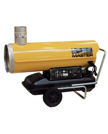 NAGRZEWNICA OLEJOWA Z ODPROWADZANIEM SPALIN BV 110 E MASTER