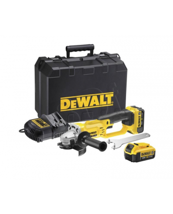 SZLIFIERKA KĄTOWA AKUM. 18,0 V DCG 412 M2 DEWALT