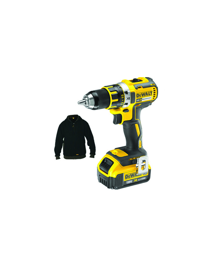 WIERTARKO-WKRĘTARKA AKUM. 18,0 V DCD 790 M2 DEWALT główny