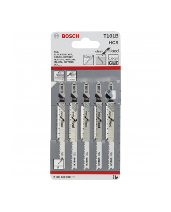 BRZESZCZOT T 101 B (5szt.) HCS BOSCH