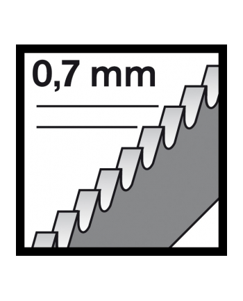 BRZESZCZOT T 118 G (5szt.) HSS BOSCH