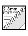 BRZESZCZOT U 234 X (3szt.) HCS BOSCH - nr 2