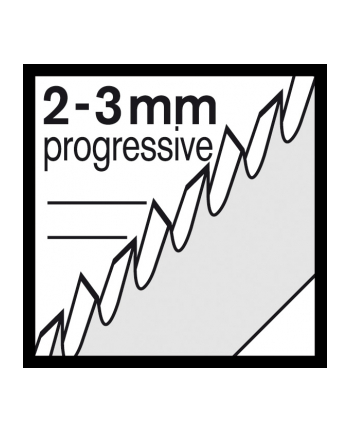 BRZESZCZOT U 234 X (3szt.) HCS BOSCH