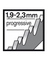 BRZESZCZOT T 118 BF (5szt.) HSS BOSCH - nr 2