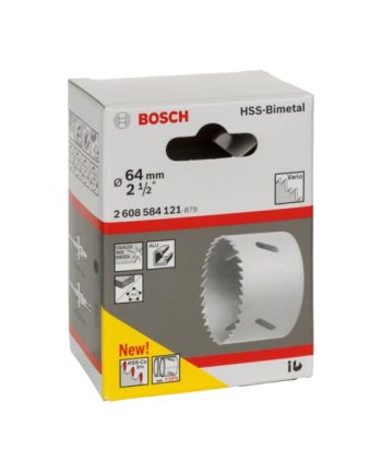 OTWORNICA BIMETALOWA   64mm BOSCH