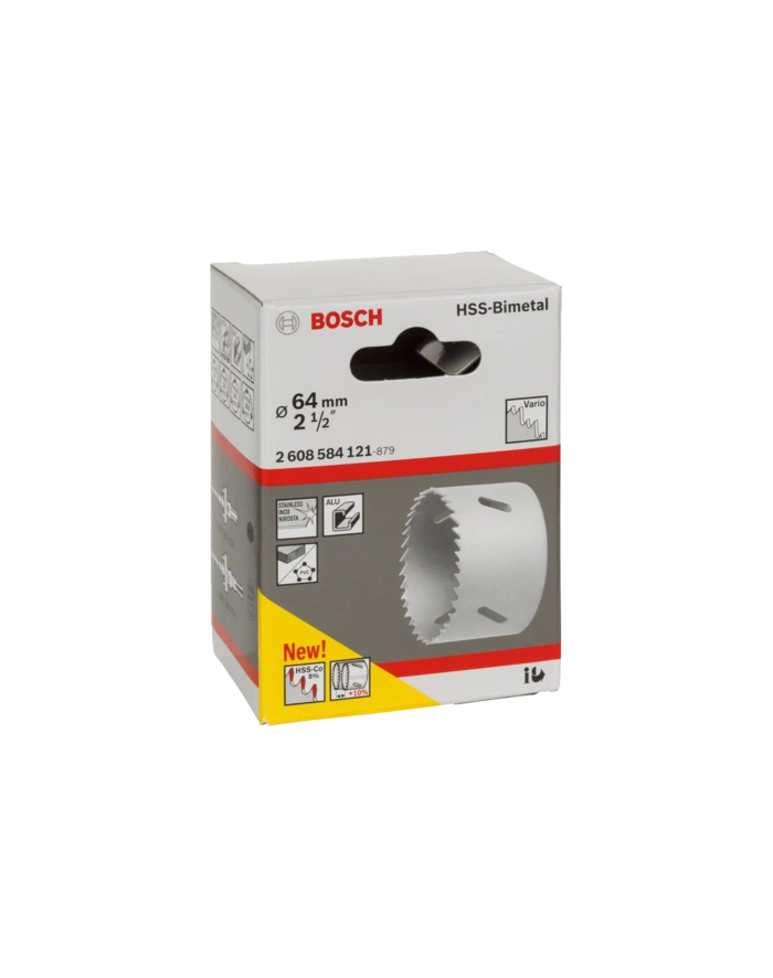 OTWORNICA BIMETALOWA   64mm BOSCH główny
