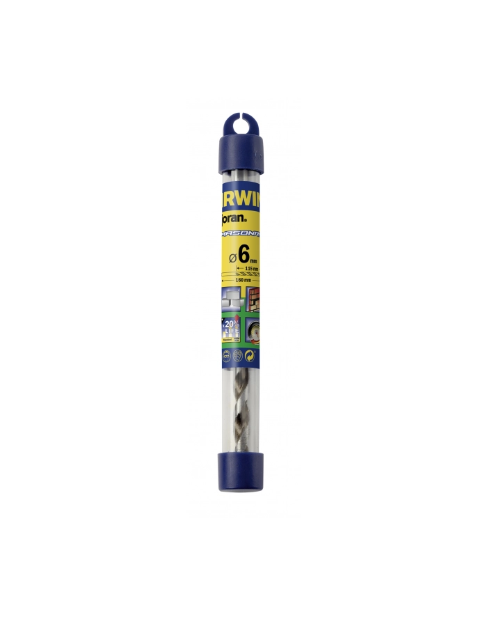 WIERTŁO DO BETONU 10x160mm MASONRY IRWIN główny