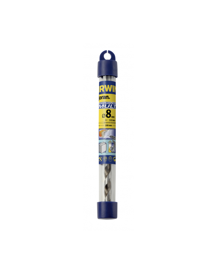 WIERTŁO WIELOZADANIOWE   8x200mm CORDLESS IRWIN główny