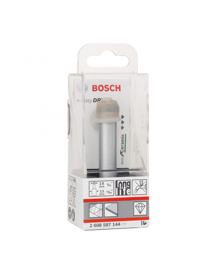 WIERTŁO DIAMENTOWE NA SUCHO 14mm  BOSCH główny