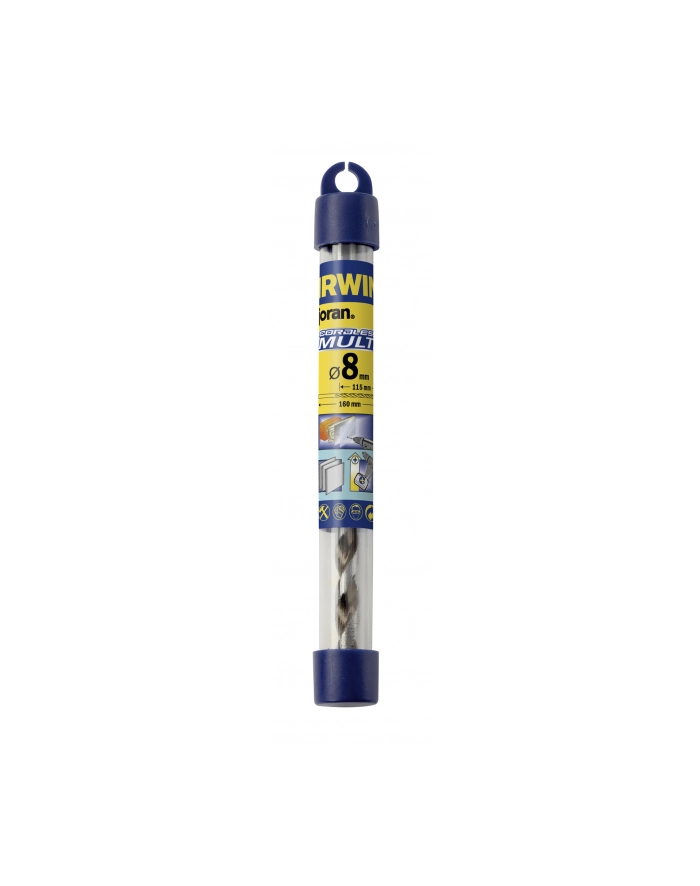 WIERTŁO WIELOZADANIOWE   8x200mm CORDLESS IRWIN główny