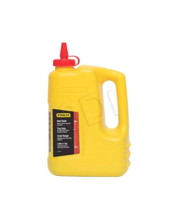 KREDA TRASERSKA CZERWONA 1000g STANLEY