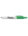 MARKER ZIELONY 0,9mm OKRĄGŁY FINE SHARPIE - nr 9