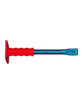 PRZECINAK MURARSKI RDCaB 6-kt. 19x250mm Z RĘKOJEŚCIĄ GUMOWĄ KUŹNIA